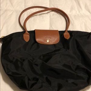 large black longchamp